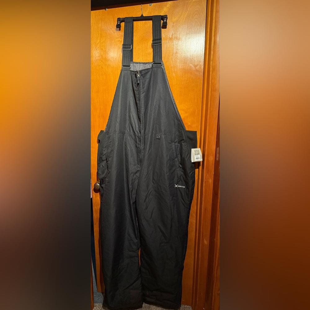 Arctix Black Insulated Snow Bib